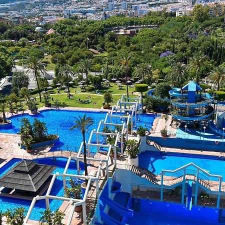 בנאלמדנה Benal Beach, Luxury Sea & Mountain View Beachside 1 Bedroom Apartment מראה חיצוני תמונה