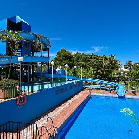 בנאלמדנה Benal Beach, Luxury Sea & Mountain View Beachside 1 Bedroom Apartment מראה חיצוני תמונה