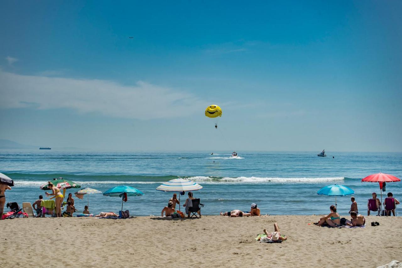 בנאלמדנה Benal Beach, Luxury Sea & Mountain View Beachside 1 Bedroom Apartment מראה חיצוני תמונה