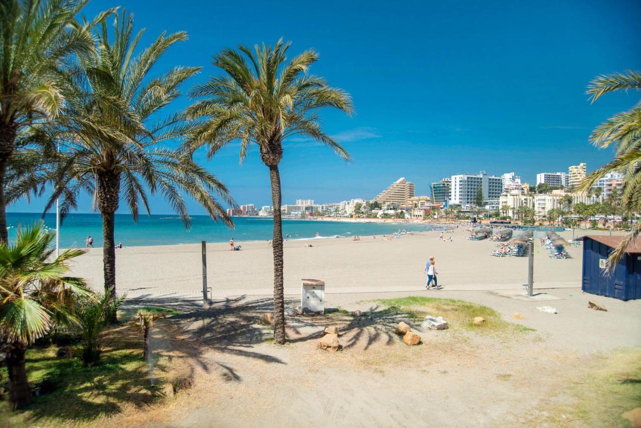 בנאלמדנה Benal Beach, Luxury Sea & Mountain View Beachside 1 Bedroom Apartment מראה חיצוני תמונה