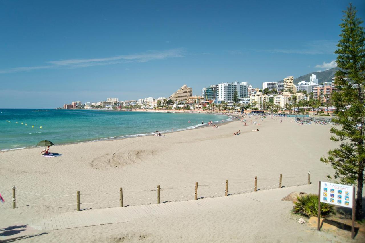 בנאלמדנה Benal Beach, Luxury Sea & Mountain View Beachside 1 Bedroom Apartment מראה חיצוני תמונה