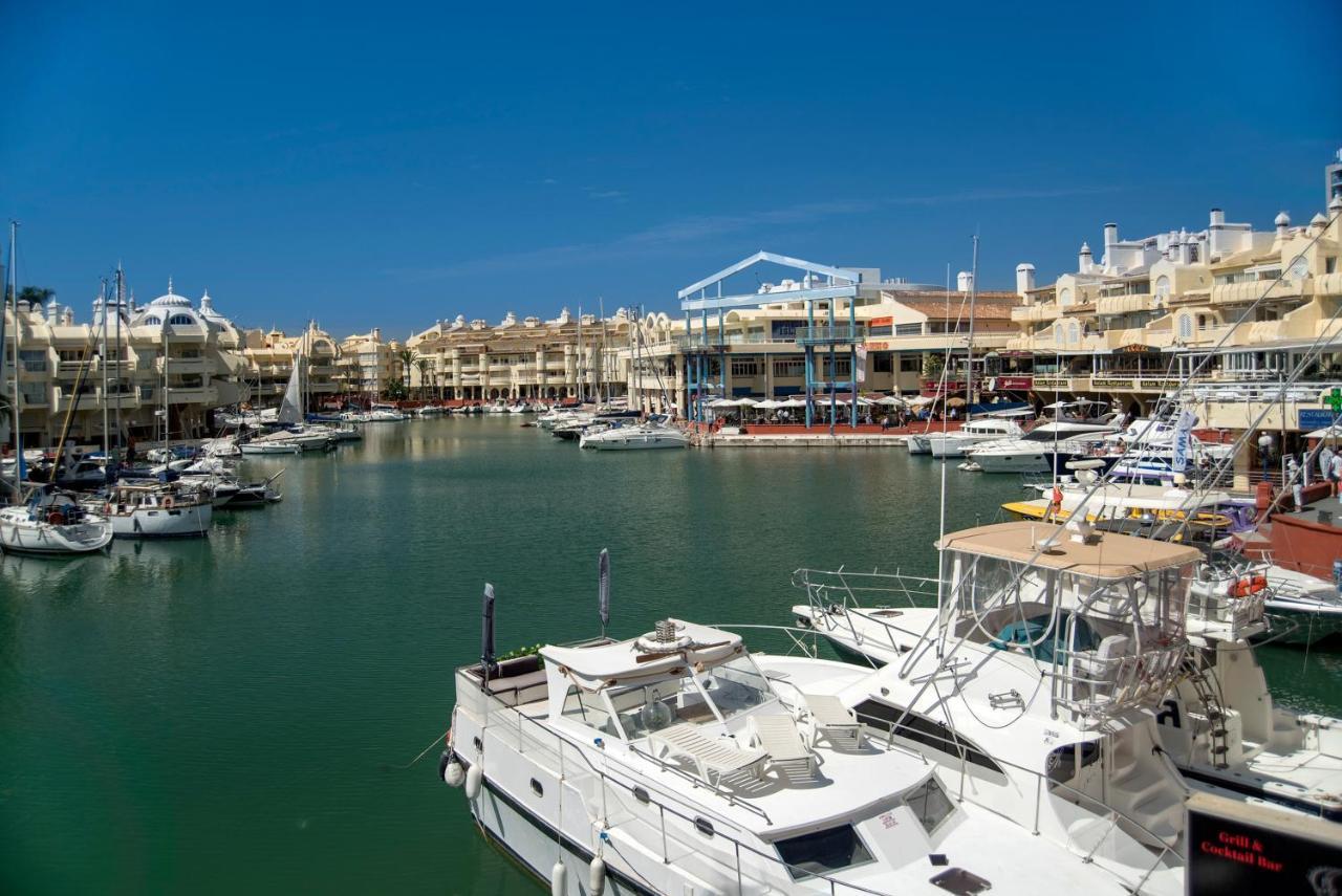 בנאלמדנה Benal Beach, Luxury Sea & Mountain View Beachside 1 Bedroom Apartment מראה חיצוני תמונה