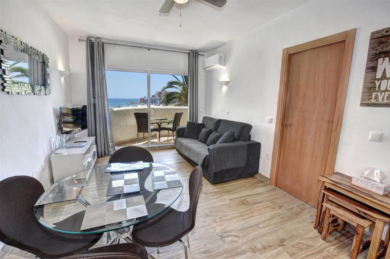 בנאלמדנה Benal Beach, Luxury Sea & Mountain View Beachside 1 Bedroom Apartment מראה חיצוני תמונה