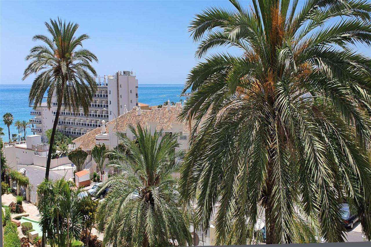 בנאלמדנה Benal Beach, Luxury Sea & Mountain View Beachside 1 Bedroom Apartment מראה חיצוני תמונה