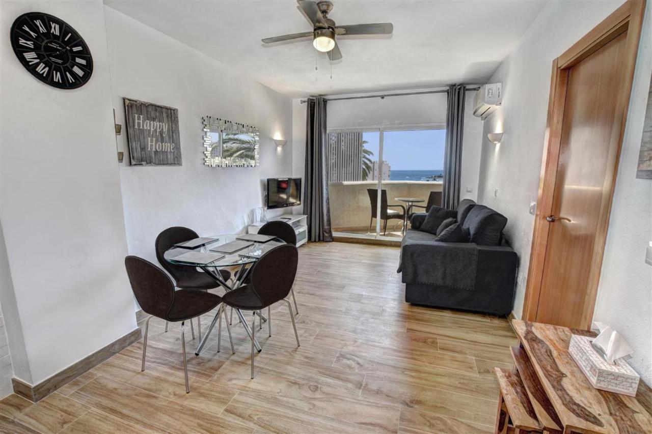 בנאלמדנה Benal Beach, Luxury Sea & Mountain View Beachside 1 Bedroom Apartment מראה חיצוני תמונה