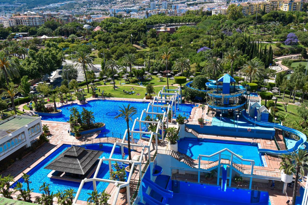בנאלמדנה Benal Beach, Luxury Sea & Mountain View Beachside 1 Bedroom Apartment מראה חיצוני תמונה