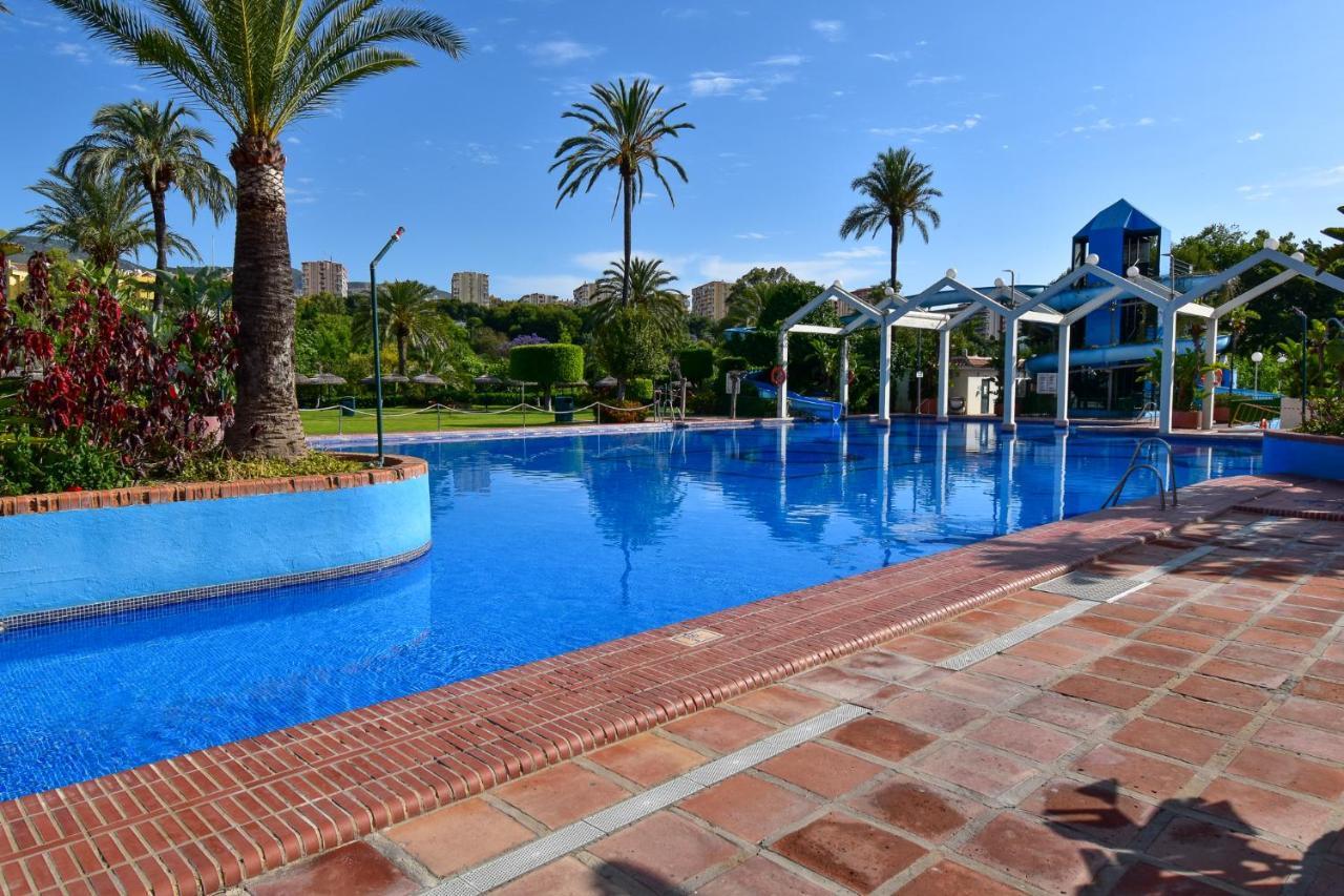 בנאלמדנה Benal Beach, Luxury Sea & Mountain View Beachside 1 Bedroom Apartment מראה חיצוני תמונה