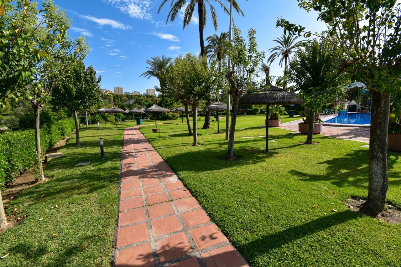 בנאלמדנה Benal Beach, Luxury Sea & Mountain View Beachside 1 Bedroom Apartment מראה חיצוני תמונה