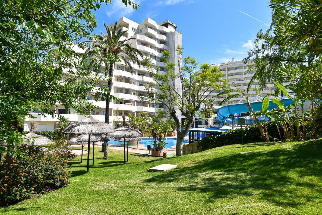 בנאלמדנה Benal Beach, Luxury Sea & Mountain View Beachside 1 Bedroom Apartment מראה חיצוני תמונה