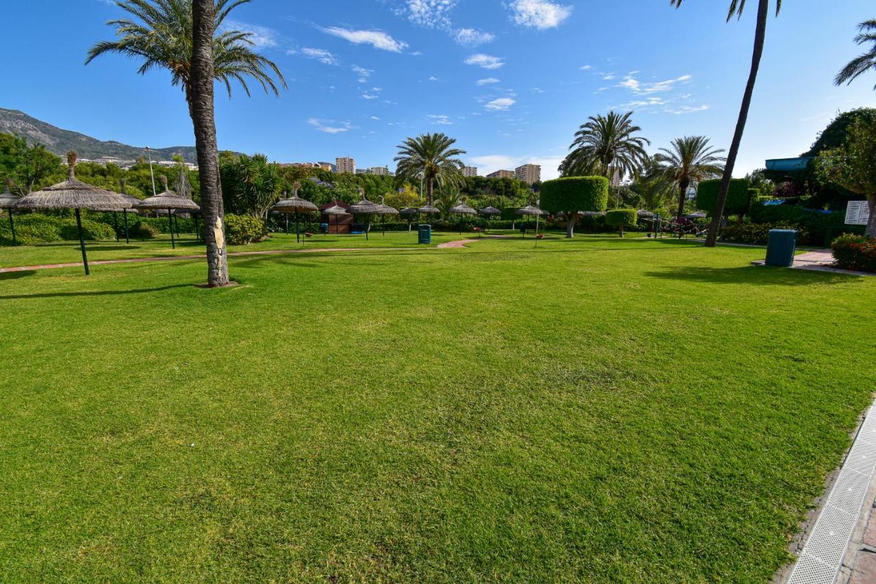 בנאלמדנה Benal Beach, Luxury Sea & Mountain View Beachside 1 Bedroom Apartment מראה חיצוני תמונה