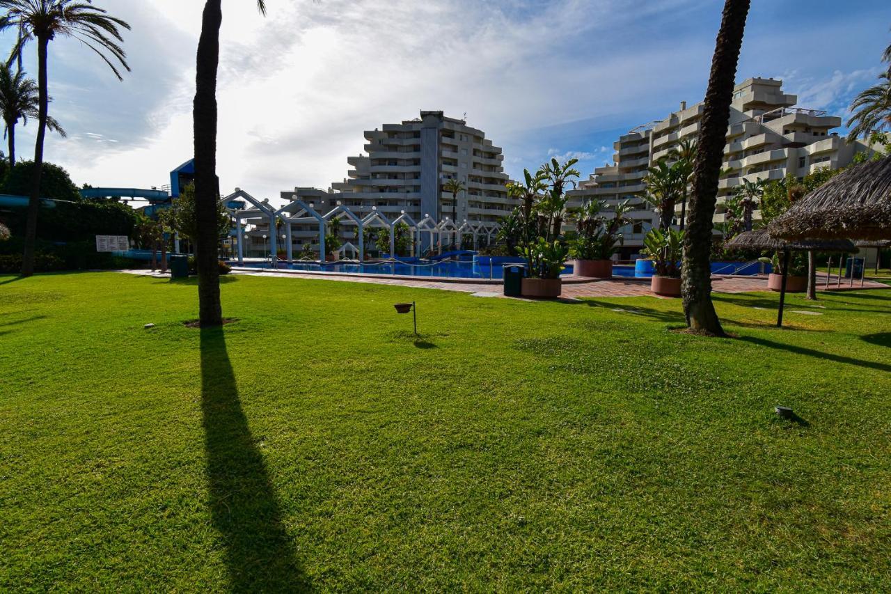 בנאלמדנה Benal Beach, Luxury Sea & Mountain View Beachside 1 Bedroom Apartment מראה חיצוני תמונה