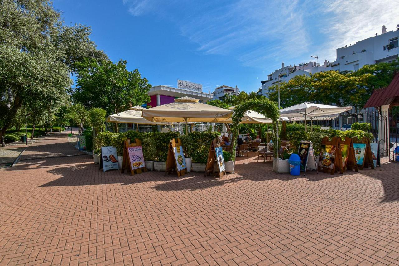 בנאלמדנה Benal Beach, Luxury Sea & Mountain View Beachside 1 Bedroom Apartment מראה חיצוני תמונה