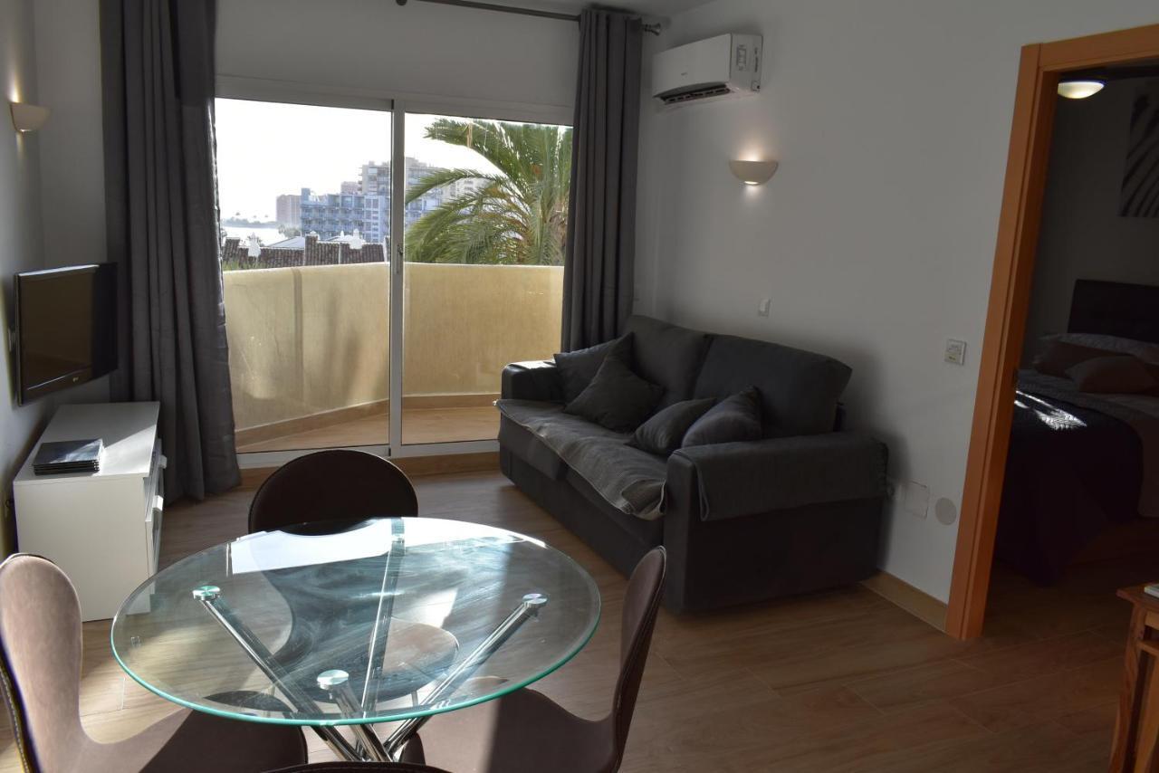 בנאלמדנה Benal Beach, Luxury Sea & Mountain View Beachside 1 Bedroom Apartment מראה חיצוני תמונה