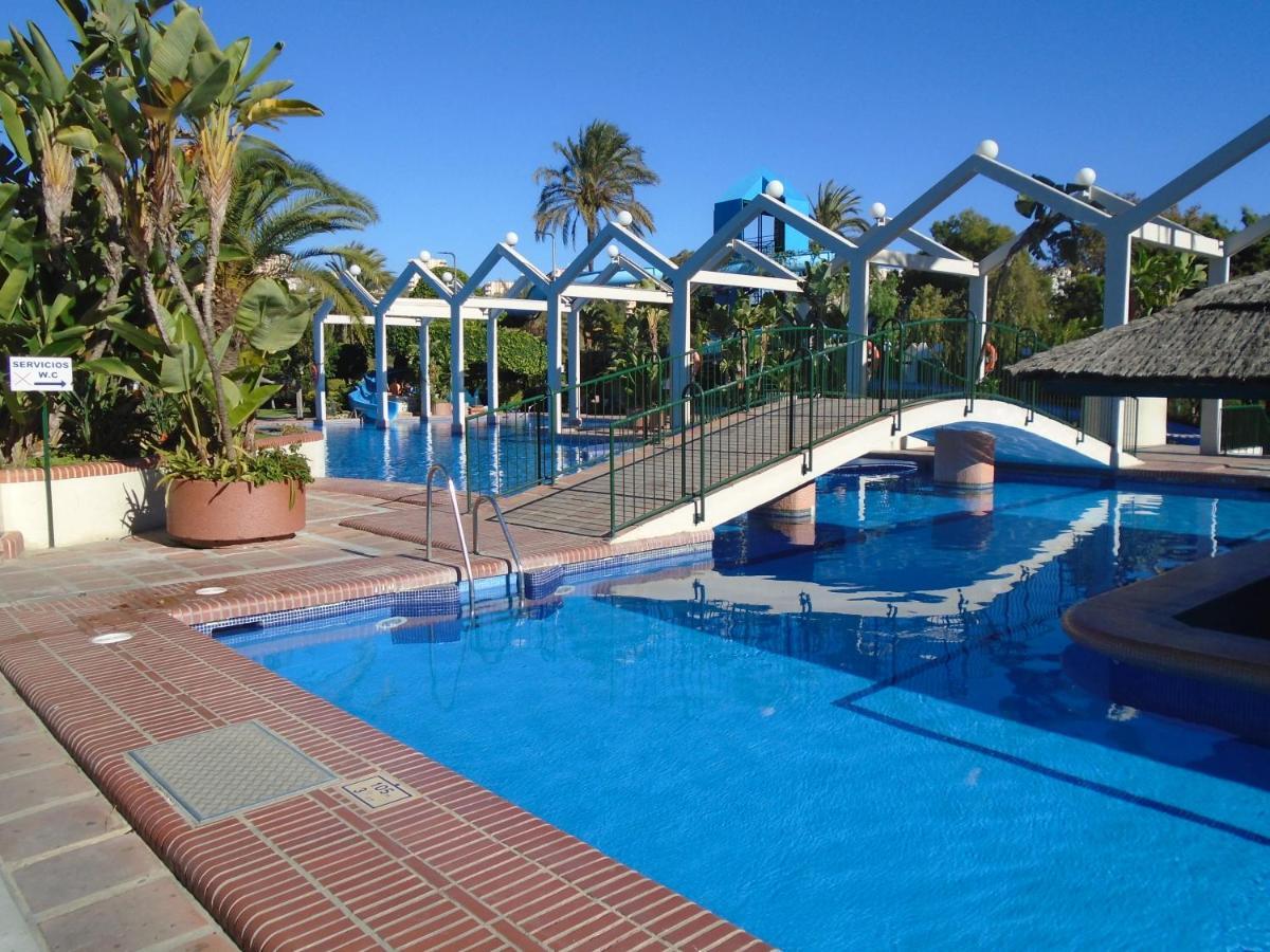 בנאלמדנה Benal Beach, Luxury Sea & Mountain View Beachside 1 Bedroom Apartment מראה חיצוני תמונה