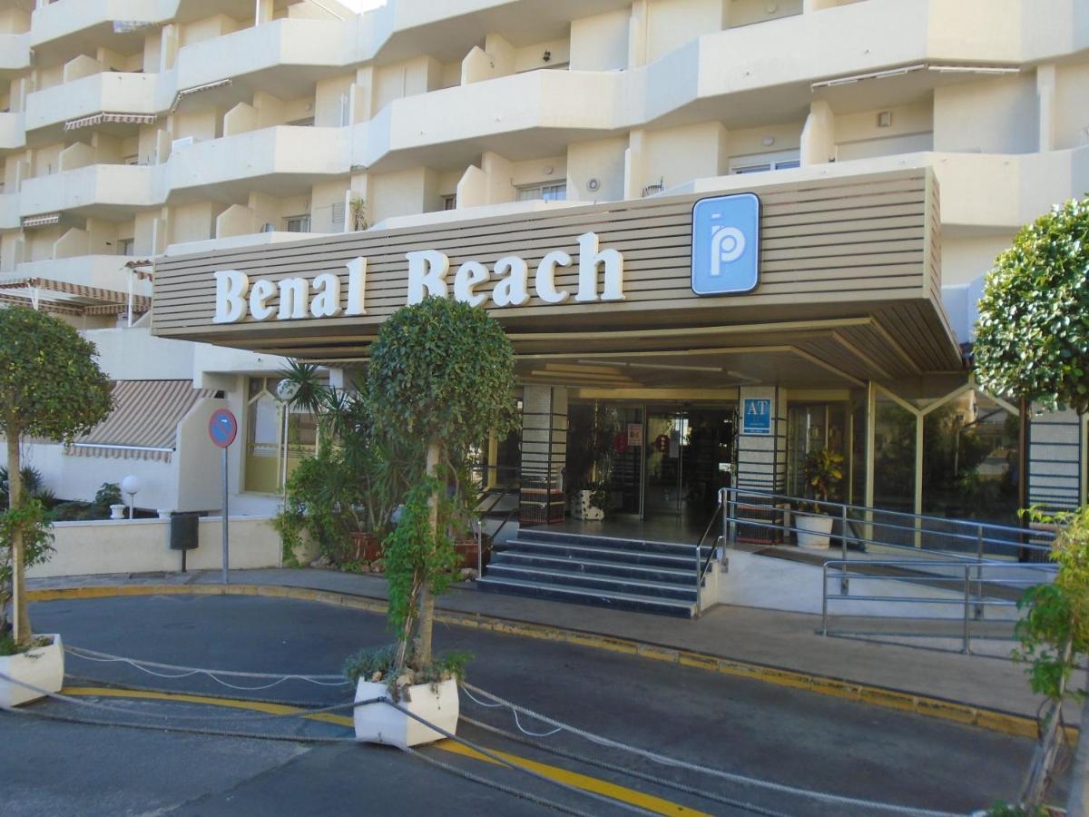 בנאלמדנה Benal Beach, Luxury Sea & Mountain View Beachside 1 Bedroom Apartment מראה חיצוני תמונה