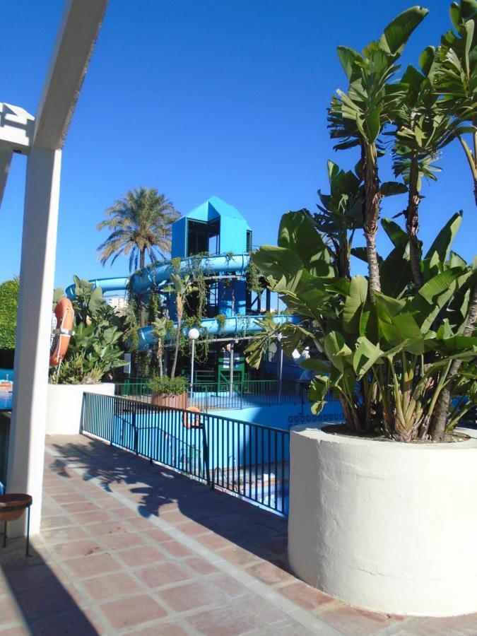 בנאלמדנה Benal Beach, Luxury Sea & Mountain View Beachside 1 Bedroom Apartment מראה חיצוני תמונה