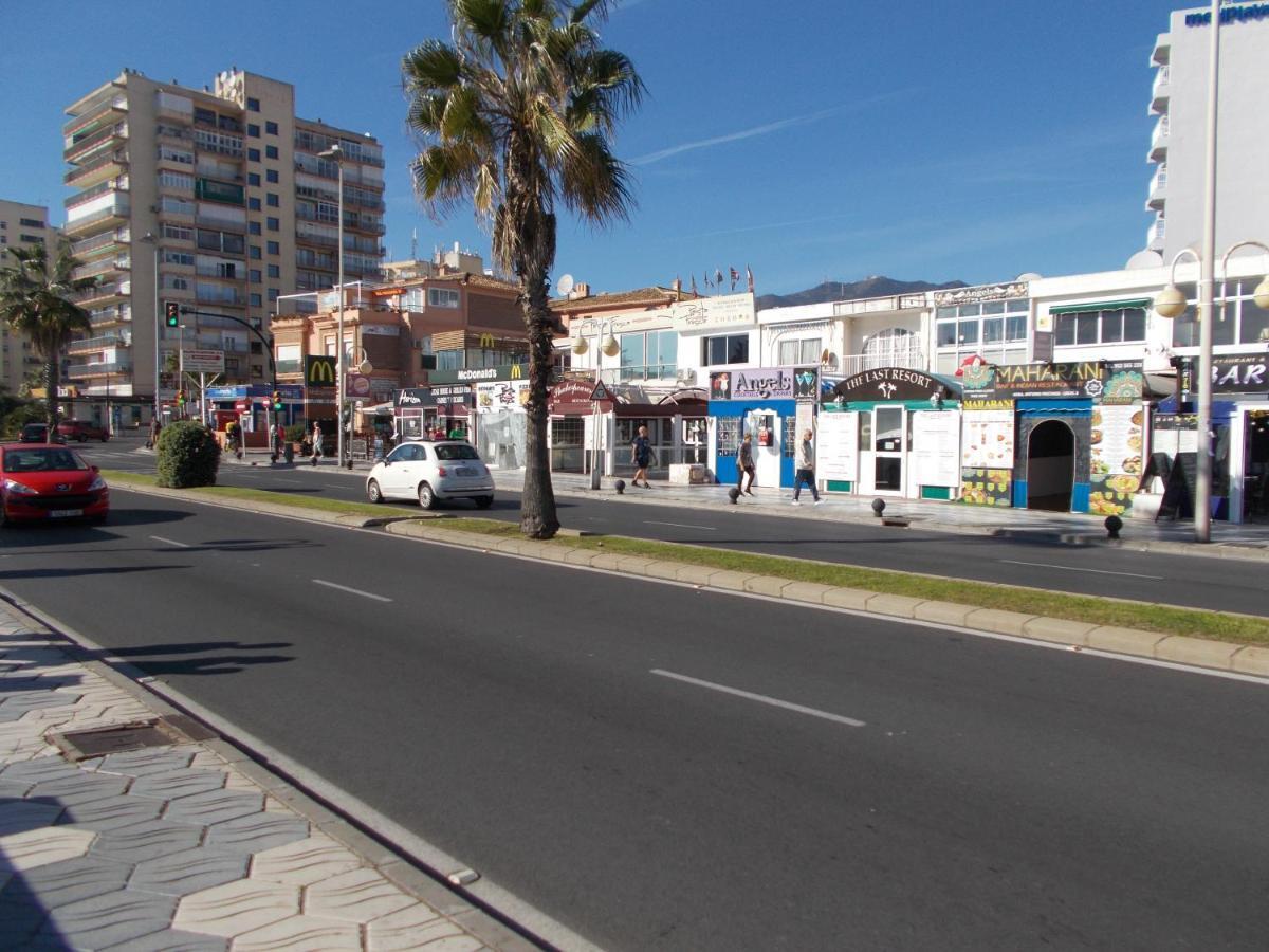 בנאלמדנה Benal Beach, Luxury Sea & Mountain View Beachside 1 Bedroom Apartment מראה חיצוני תמונה