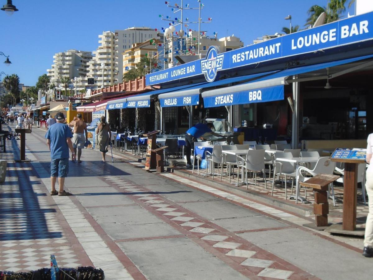 בנאלמדנה Benal Beach, Luxury Sea & Mountain View Beachside 1 Bedroom Apartment מראה חיצוני תמונה