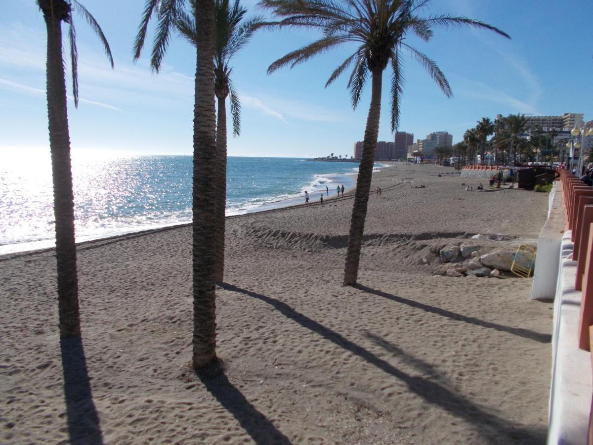 בנאלמדנה Benal Beach, Luxury Sea & Mountain View Beachside 1 Bedroom Apartment מראה חיצוני תמונה