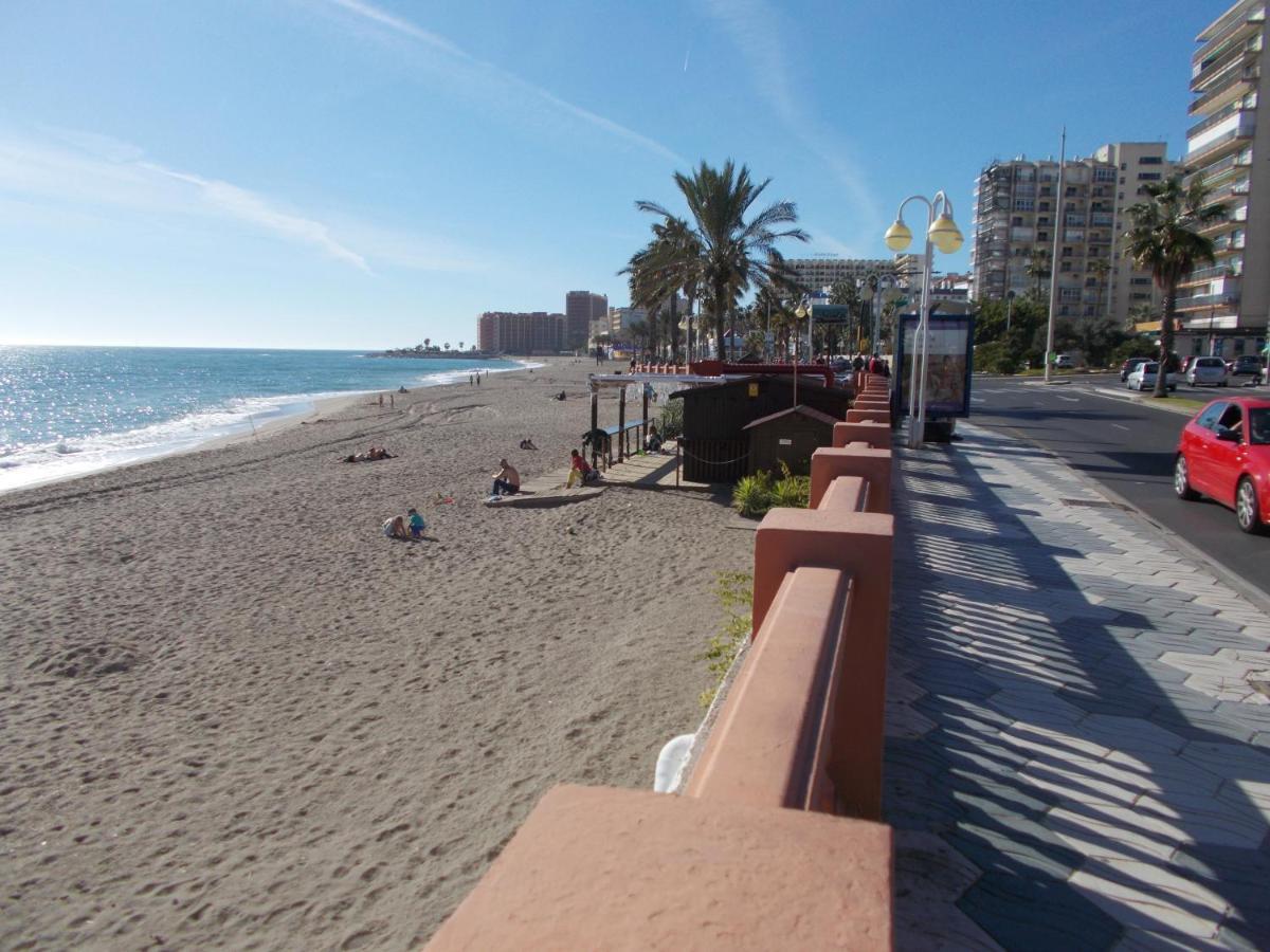 בנאלמדנה Benal Beach, Luxury Sea & Mountain View Beachside 1 Bedroom Apartment מראה חיצוני תמונה