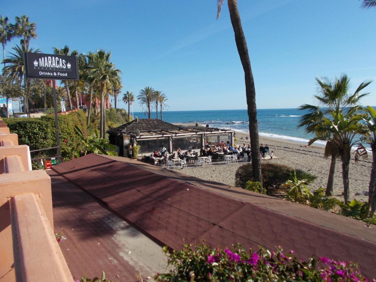 בנאלמדנה Benal Beach, Luxury Sea & Mountain View Beachside 1 Bedroom Apartment מראה חיצוני תמונה