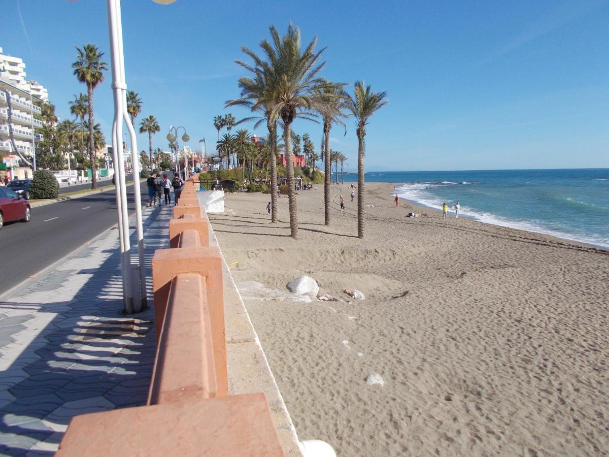 בנאלמדנה Benal Beach, Luxury Sea & Mountain View Beachside 1 Bedroom Apartment מראה חיצוני תמונה