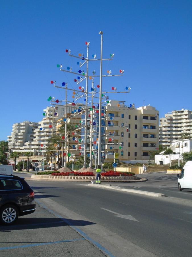 בנאלמדנה Benal Beach, Luxury Sea & Mountain View Beachside 1 Bedroom Apartment מראה חיצוני תמונה
